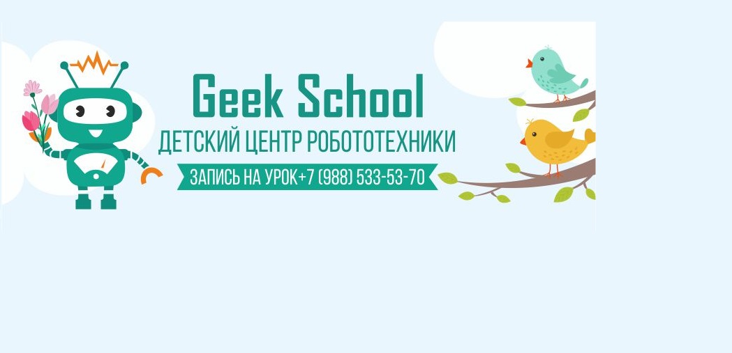 Летняя смена Geek School 