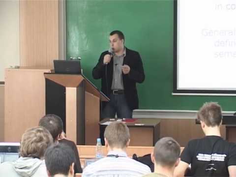 лекция про языки