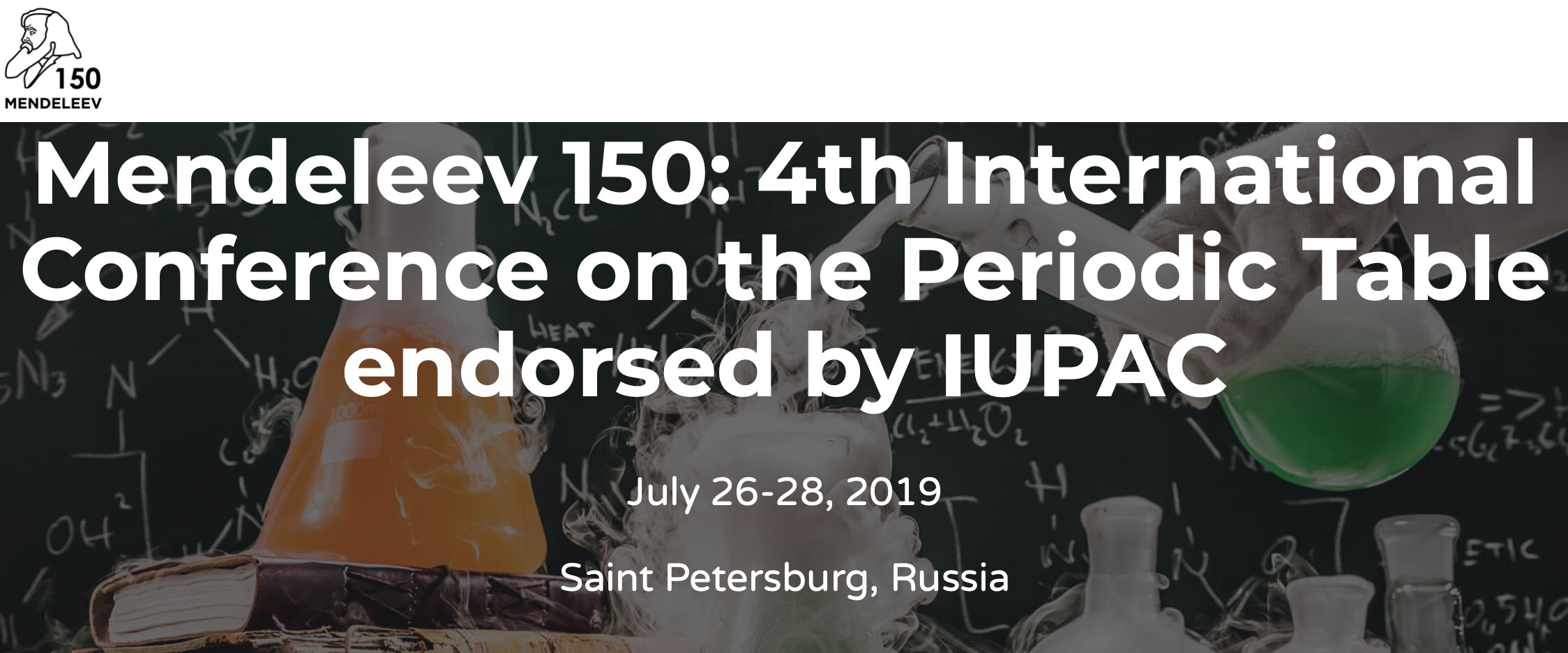 4th International Conference on the Periodic Table endorsed by IUPAC
