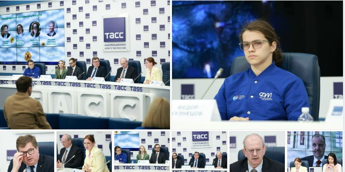 В ТАСС обсудили 59-ю Менделеевскую олимпиаду по химии