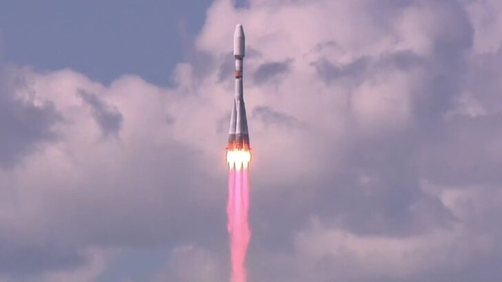 «Союз-2.1б» с двумя гелиогеофизическими аппаратами стартовал с Восточного