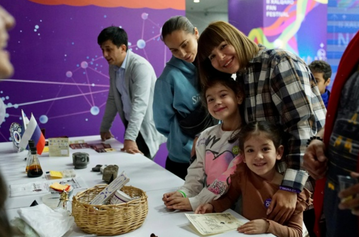 14 000 гостей посетили Международный фестиваль NAUKA 0+ в Узбекистане