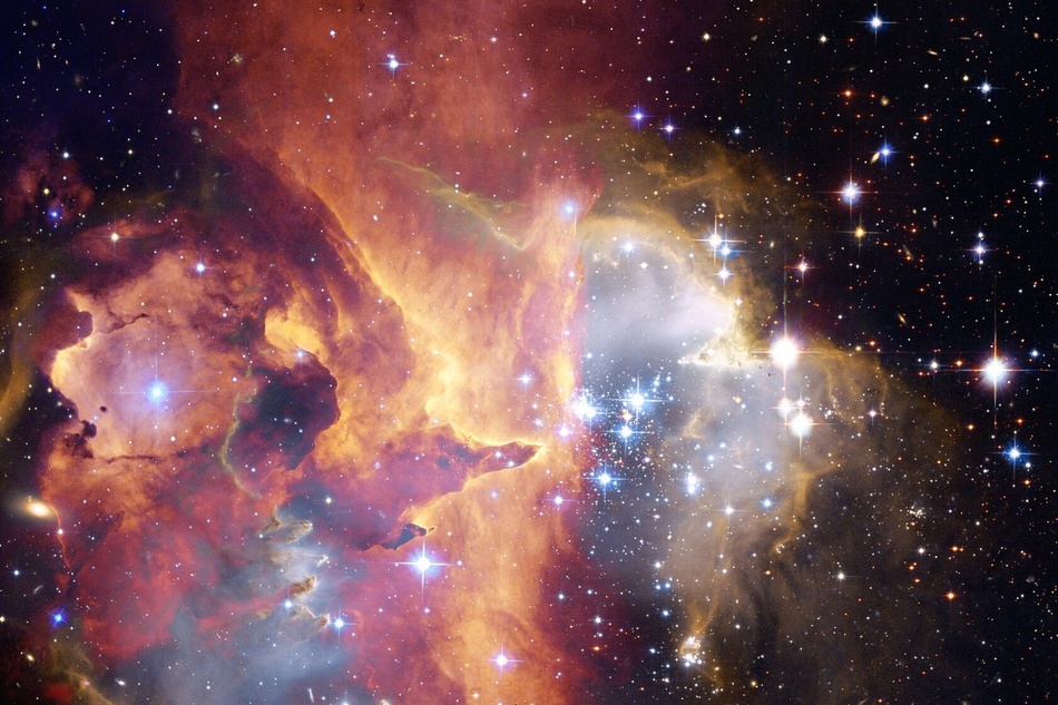 Органика в межзвёздных льдах